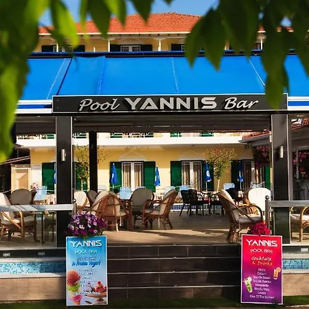 Yannis Frühstückspension Nydri (Lefkada)
